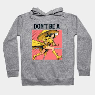 Salty Bitch Comic Hoodie